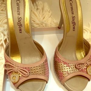 Adorable, Carmen Steffens sandals
